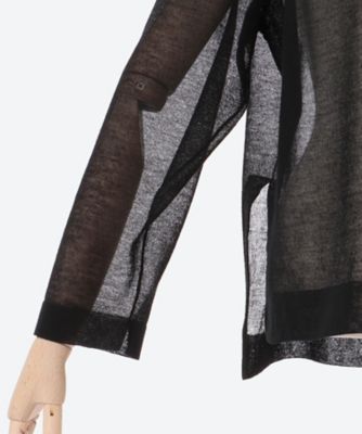 プルオーバー　ＳＥＥ　ＴＨＲＯＵＧＨ　ＰＵＬＬＯＶＥＲ