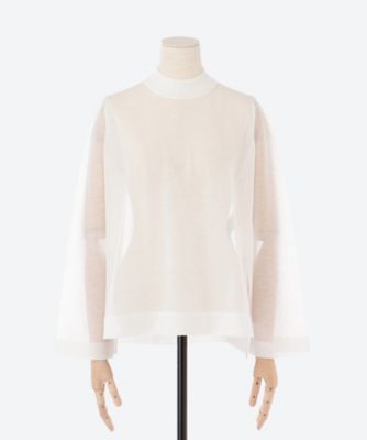 プルオーバー　ＳＥＥ　ＴＨＲＯＵＧＨ　ＰＵＬＬＯＶＥＲ
