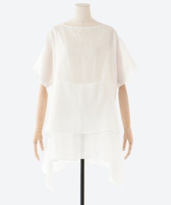 シャツブラウス　ＬＩＮＥＮ　ＭＵＬＴＩ　ＷＡＹ　ＳＨ