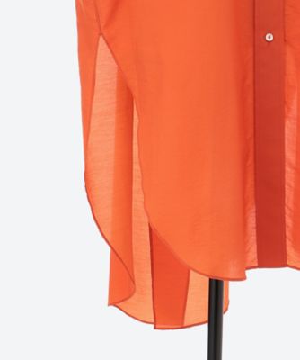 シャツブラウス N／C BACK－SLIT－SHIRT | HAVEL