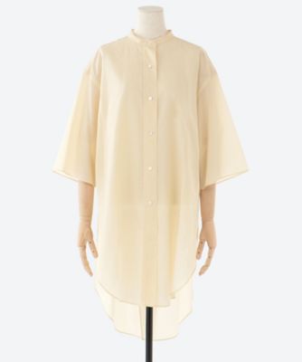 シャツブラウス N／C BACK－SLIT－SHIRT | HAVEL