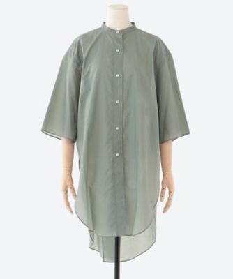 HAVEL studio (Women) /ハーヴェル スタジオ シャツブラウス　Ｎ／Ｃ　ＢＡＣＫ－ＳＬＩＴ－ＳＨＩＲＴ