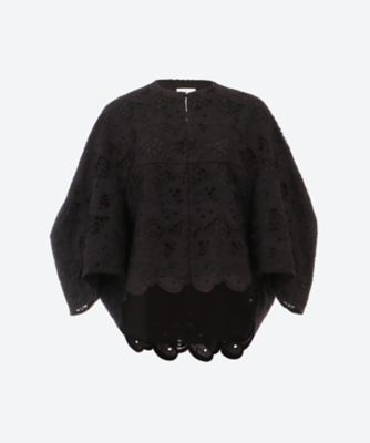 ＜HAVEL studio (Women) ＞ＢＩＳＣＨＯＦＦ　ＣＯＴＴＯＮ　ＬＡＣＥ　ＪＫ