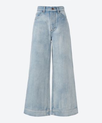 ＜J&M DAVIDSON (Women)＞ＷＩＤＥ　ＬＥＧ　ＣＲＯＰＰＥＤ　ＪＥＡＮＳ