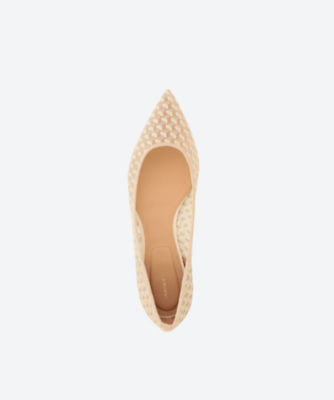 LAURENCE/ロランス　FLAT POINTED TULLE パンプス フラットシューズ FLAT POINTED TULLE
