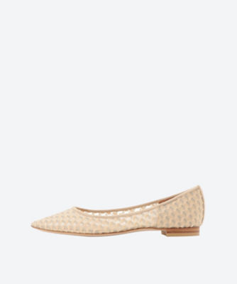 LAURENCE/ロランス　FLAT POINTED TULLE パンプス 0431140028201cl_33?$VS_1500$