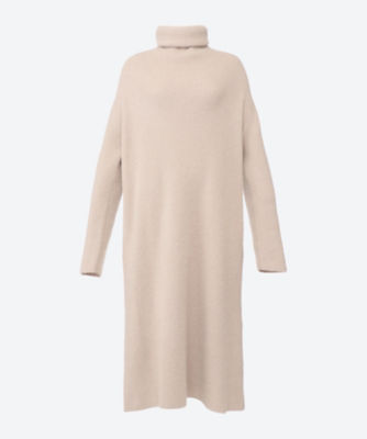 ＜BATONER (Women)＞ＣＡＳＨＭＥＲＥ　ＦＯＸ　ＵＮＩＱＵＥ　ＴＵＲＴＬＥ　ＢＥＣＫ　ＯＮＥＰＩＥＣＥ