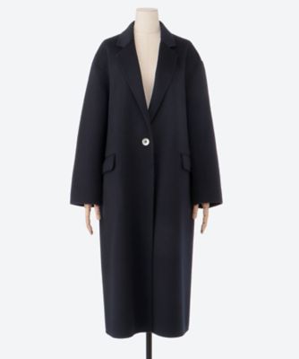 美品　伊勢丹　プライムガーデン　カシミヤ100 リバーシブルコート　40 美品 伊勢丹 プライムガーデン カシミヤ100 リバーシブルコート 40