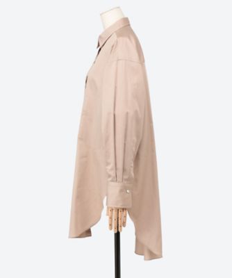 ＢＩＧ　ＤＲＥＳＳ　ＳＨＩＲＴ　ＳＡＴＩＮ