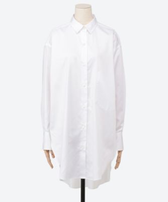 HAVEL studio (Women) /ハーヴェル スタジオ ＢＩＧ　ＤＲＥＳＳ　ＳＨＩＲＴ　ＳＡＴＩＮ