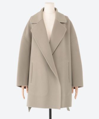 CA BLRND REVER COAT | HAVEL studio (Women