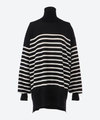 ＜HAVEL studio (Women) ＞ＢＯＴＴＯ　ＴＵＲＴＬＥＮＥＮＥＣＫ　ＰＯ