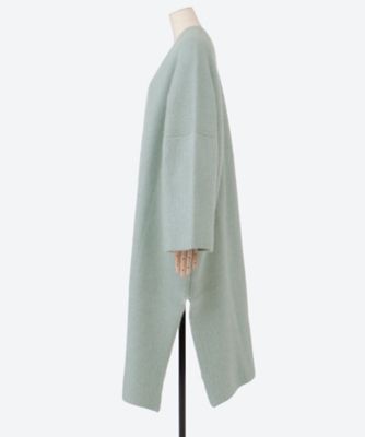 RACCOON KNIT MAIN COAT | HAVEL studio