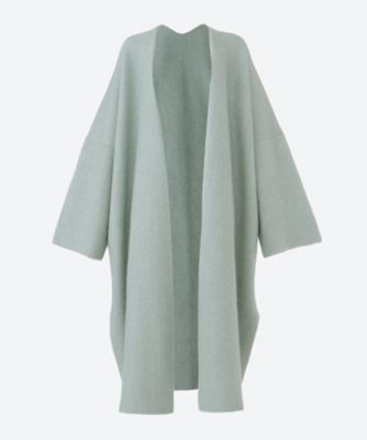＜HAVEL studio (Women) ＞ＲＡＣＣＯＯＮ　ＫＮＩＴ　ＭＡＩＮ　ＣＯＡＴ