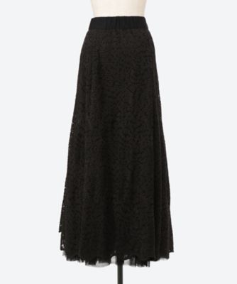 CLRCLE LACE SKIRT | HAVEL studio (Women