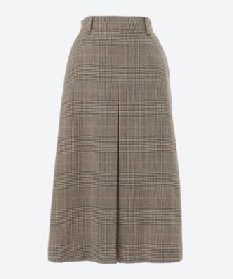 ＜J&M DAVIDSON (Women)＞Ａ－ＬＩＮＥ　ＷＯＯＬ　ＳＫＩＲＴ