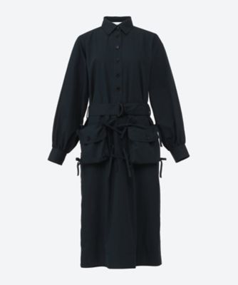 ＜J&M DAVIDSON (Women)＞ＬＩＧＨＴ　ＣＯＴＴＯＮ　ＷＯＲＫＷＥＡＲ　ＤＲＥＳＳ