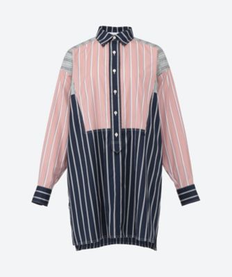 ＜J&M DAVIDSON (Women)＞ＰＡＴＣＨＷＯＲＫ　ＮＩＧＨＴ　ＳＨＩＲＴ