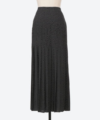 シェヴィダレン ◡̈ リネンスカート slit jersey maxi skirt