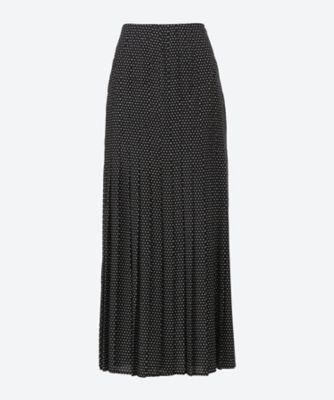 ＜J&M DAVIDSON (Women)＞ＬＯＮＧ　ＰＬＥＡＴＳ　ＳＫＩＲＴ　ＷＳＩＤＥ　　ＳＬＩＴ