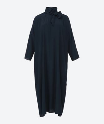 ＜J&M DAVIDSON (Women)＞ＳＩＭＰＬＥ　Ｔ　ＳＨＡＰＥ　ＤＲＥＳＳ　Ｗ　ＴＩＥ　ＮＥＣＫ