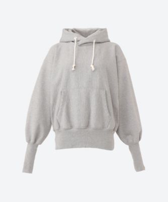 cantate Fluffy Parka 46 パーカー　グレー EXCLUSIVE〕Fluffy Parka | cliché