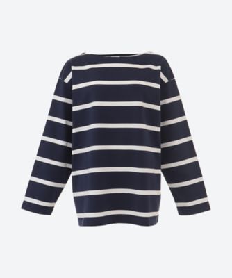 ＜LOEFF (Women)＞ＰＩＭＡ　ＣＴＮ　ＢＯＲＤＥＲ　Ｔ－ＳＨＩＲＴ