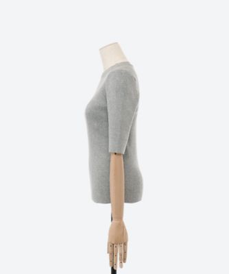 SLOANE×UNITED ARROWS]一部別注14Gリブクルーネックニット