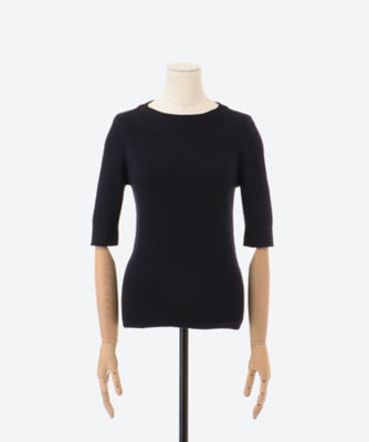 SLOANE×UNITED ARROWS]一部別注14Gリブクルーネックニット