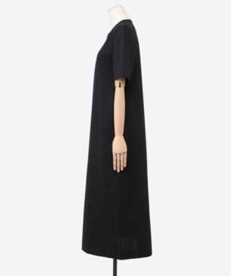 半袖カットソーワンピース