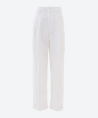 LF CTN TWL 2TUCK PANTS