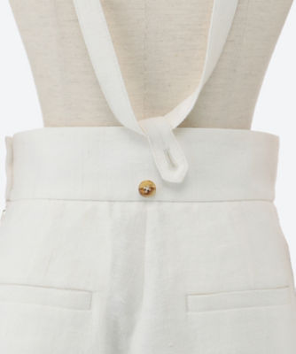 パンツ [HAVEL studio] LI/SI SUSPENDERS PANTS LI／SI SUSPENDERS PANTS | HAVEL studio