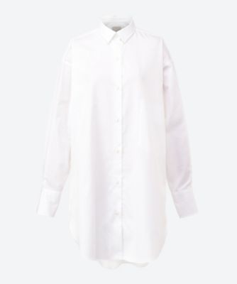 ＜HAVEL studio (Women) ＞ＢＩＧ　ＤＲＥＳＳ　ＳＨＩＲＴ　ＳＡＴＩＮ