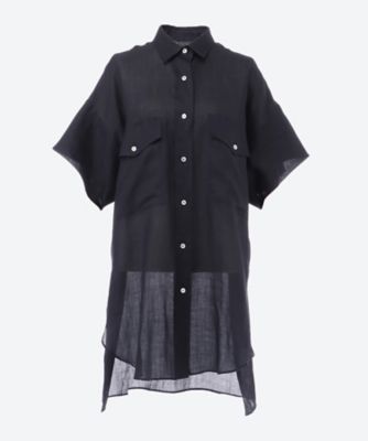 ＜HAVEL studio (Women) ＞ＲＡＭＩＥ　ＳＨＯＲＴ　ＳＬＥＥＶＥ　ＳＨＩＲＴ