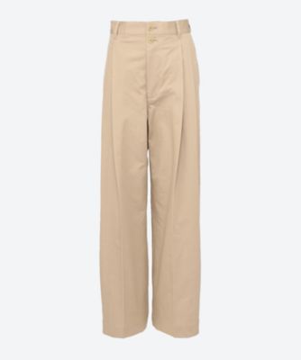 ＜LOEFF (Women)＞ＬＦ　ＣＴＮ　ＴＷＬ　２ＴＵＣＫ　ＣＨＩＮＯ