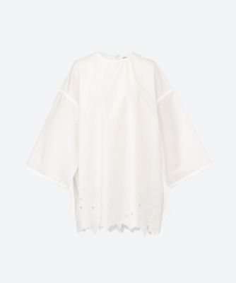 ＜LOEFF (Women)＞ＬＦ　ＩＶＹ　ＣＵＴＷＯＲＫ　ＳＱ　ＴＮＣ