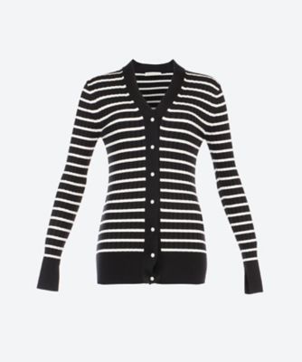 ＜HAVEL studio (Women) ＞ＲＩＢ　ＣＡＲＤＩＧＡＮ