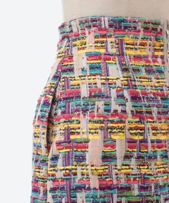 COLOR TWEED SKIRT | HAVEL studio (Women