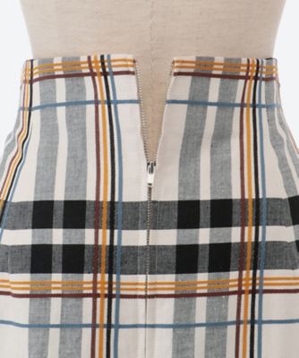 C／LI CHECK PENCIL SKIRT | HAVEL studio (Women