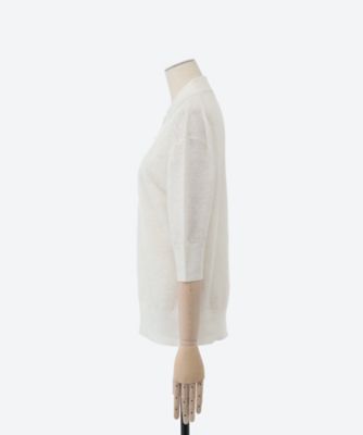 ＬＩＮＥＮ　ＰＯＬＯ　ＫＮＩＴ