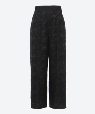 ＜HAVEL studio (Women) ＞ＬＡＣＥ　ＣＲＯＰＰＥＤ　ＰＡＮＴＳ