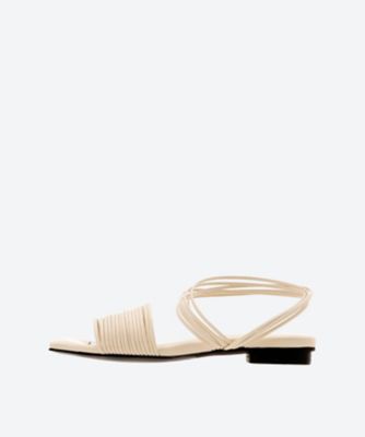 LAURENCE (Women)/ロランス ＢＵＮＤ　ＬＩＮＥ　ＦＬＡＴ　ＳＡＮＤＡＬ