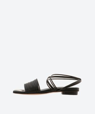 LAURENCE (Women)/ロランス ＢＵＮＤ　ＬＩＮＥ　ＦＬＡＴ　ＳＡＮＤＡＬ