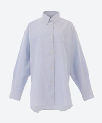 ＜STUDIO NICHOLSON (Women)＞ＯＶＥＲＳＩＺＥＤ　ＳＨＩＲＴ