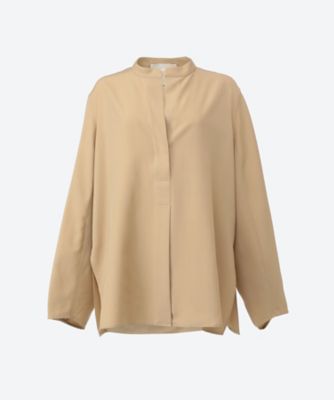 ＜STUDIO NICHOLSON (Women)＞ＶＯＬＵＭＥ　ＳＬＥＥＶＥ　ＳＨＩＲＴ