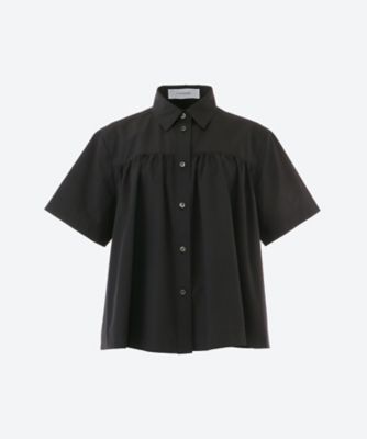 ＜J&M DAVIDSON (Women)＞ＳＳ　ＧＡＴＨＥＲＥＤ　ＴＩＥＲ　ＳＨＩＲＴ