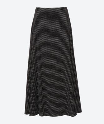 ＜J&M DAVIDSON (Women)＞ＬＯＮＧ　ＦＬＡＲＥＤ　ＳＫＩＲＴ