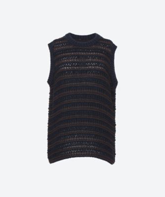 ＜BATONER (Women)＞ＬＯＷ　ＧＡＵＧＥ　ＭＩＸ　ＹＡＲＮ　ＶＥＳＴ