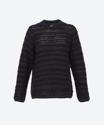 ＬＯＷ ＧＡＵＧＥ ＭＩＸ ＹＡＲＮ ＣＲＥＷ ＮＥＣＫ の通販 | 三越