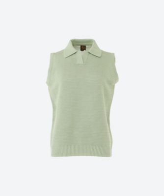 ＜BATONER (Women)＞ＴＨＥ　ＳＵＭＭＥＲ　ＫＮＩＴ　ＳＫＩＰＰＥＲ